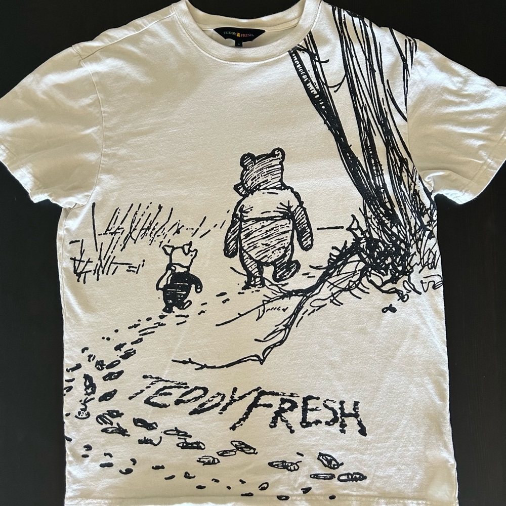 Teddy Fresh Winnie the Pooh shirt